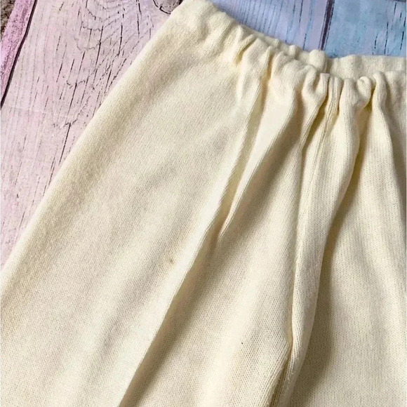 Vintage two piece top and bottom wool knit set - Picture 3 of 9